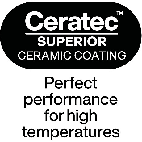 Fiskars - 1075526 - Svart, Ceratec beläggning