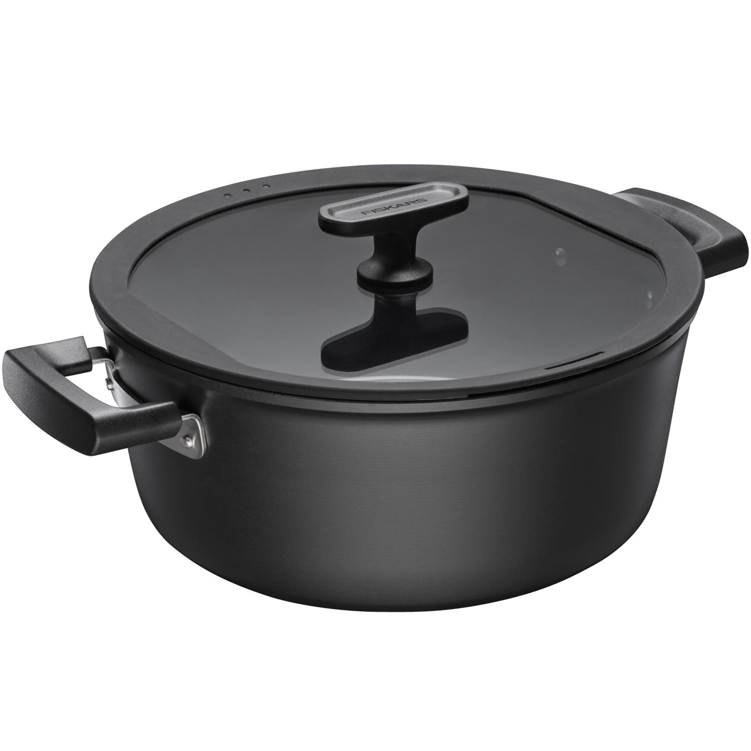 Fiskars kokk&auml;rl 1075527 - svart, non-stick