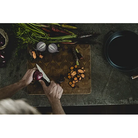 Fiskars - Norden knivset stor kockkniv och grönsakskniv