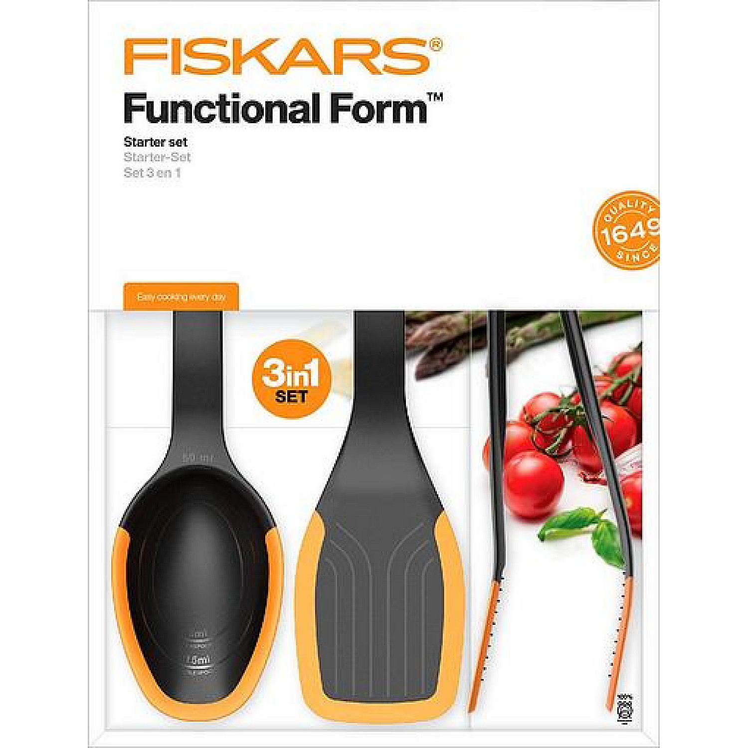 Fiskars k&ouml;ksredskap k&ouml;ksredskap functional form startkit