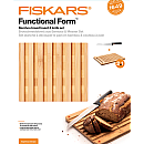 Fiskars - Functional Form brödbräda och knivuppsättning