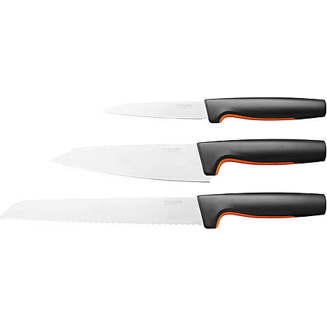 Fiskars - Functional Form knivsats, 3 delar