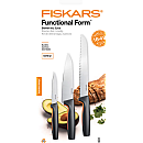 Fiskars - Functional Form knivsats, 3 delar