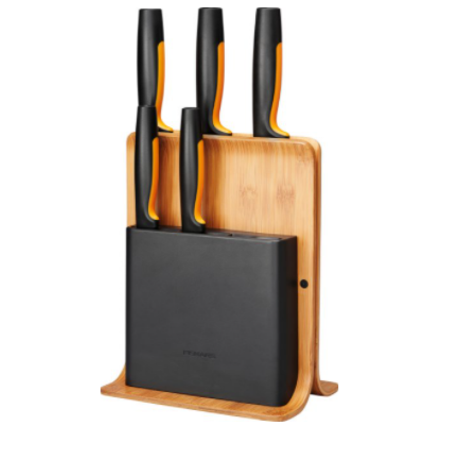 Fiskars kniv knivset functional form block 5 st knivar