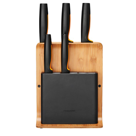 Fiskars - knivset Functional Form Block 5 st knivar