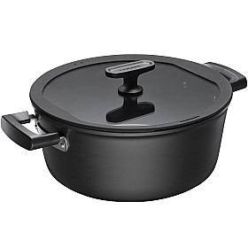 Kokkärl Fiskars - 1075527 - Svart, Non-stick 
