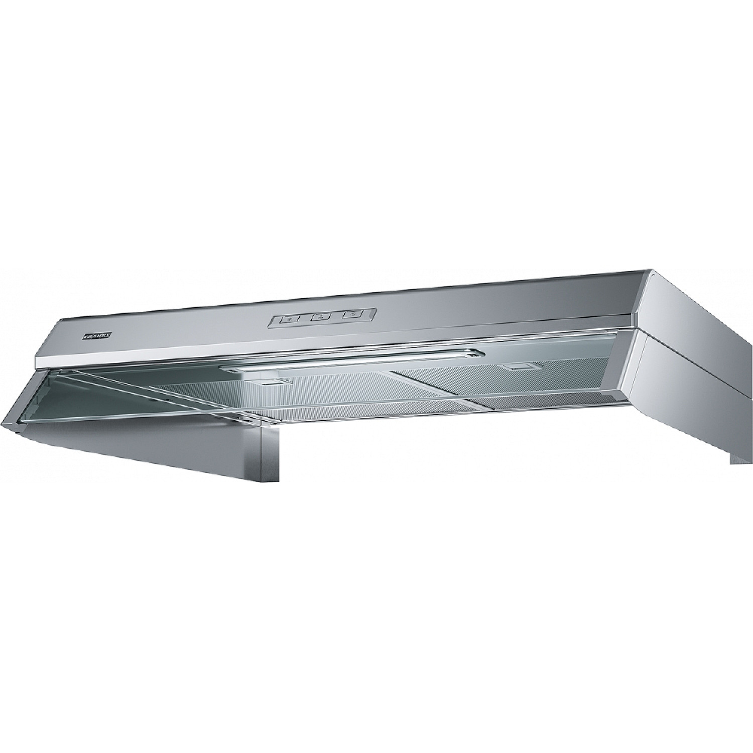 Franke underbyggnadsfläkt spiskåpa spirit 1225b-12 60cm, låg rostfri