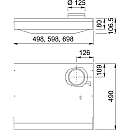 Franke - Spisfläkt Classic Non-Stop 1261A-60 60cm, Vit