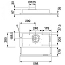 Franke - Spiskåpa F392-10 LED