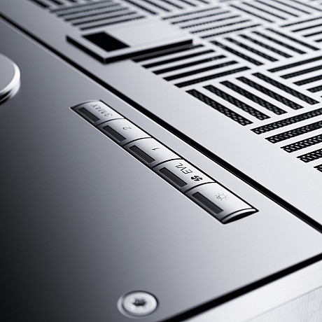 Franke - Spisfläkt 625 HE 49cm, Rostfri