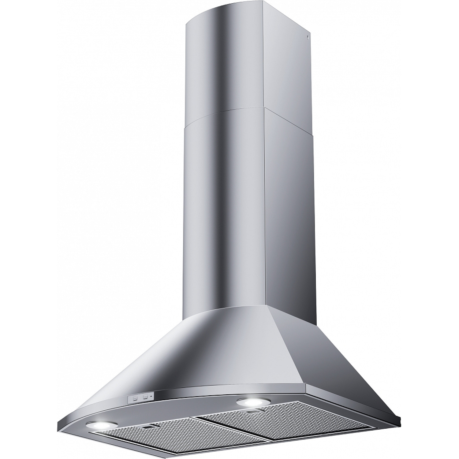 Franke vägghängd fläkt spiskåpa tender 722-10/12 lgh 60 cm , rostfri