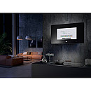 Franke - Spisfläkt AQ Sense Flat vägghängd 80cm, Svart