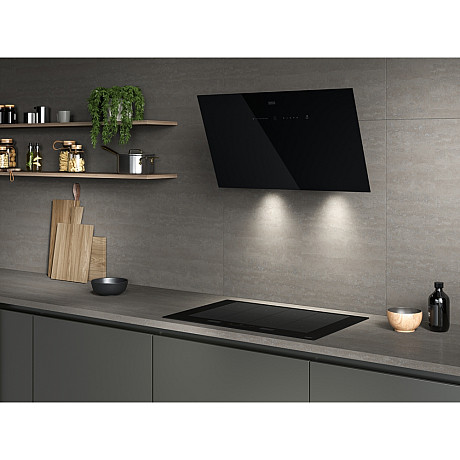 Franke - Spisfläkt AQ Sense Vertical vägghängd 90cm, Svart