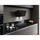 Franke - Spisfläkt AQ Sense Vertical vägghängd 90cm, Svart