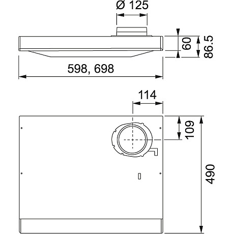 Franke - Alliance 1240B-10 EC 60 WH