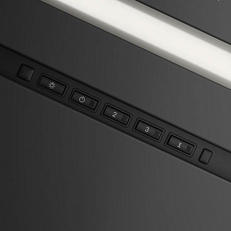 Franke - Spisfläkt Box Premium 52, Svart