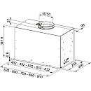Franke - Spisfläkt Box Premium 52, Svart