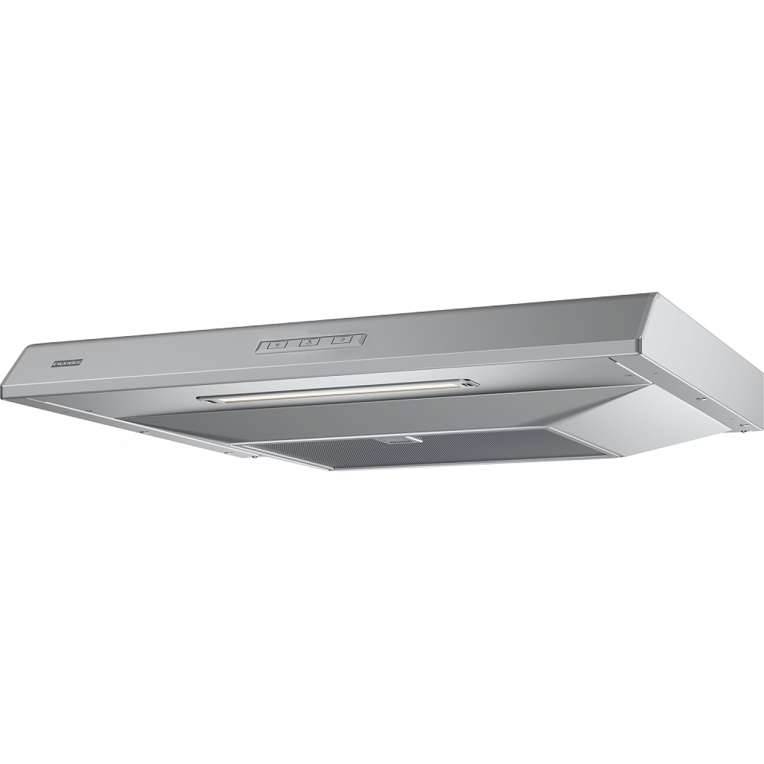 Franke underbyggnadsfläkt spisfläkt spirit alliance 1243b-10s comfort plus 60cm, rostfri