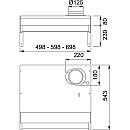 Franke - Classic 1222A-10 60 Vit