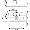 Franke - F392-10 60cm vit Lägenhet