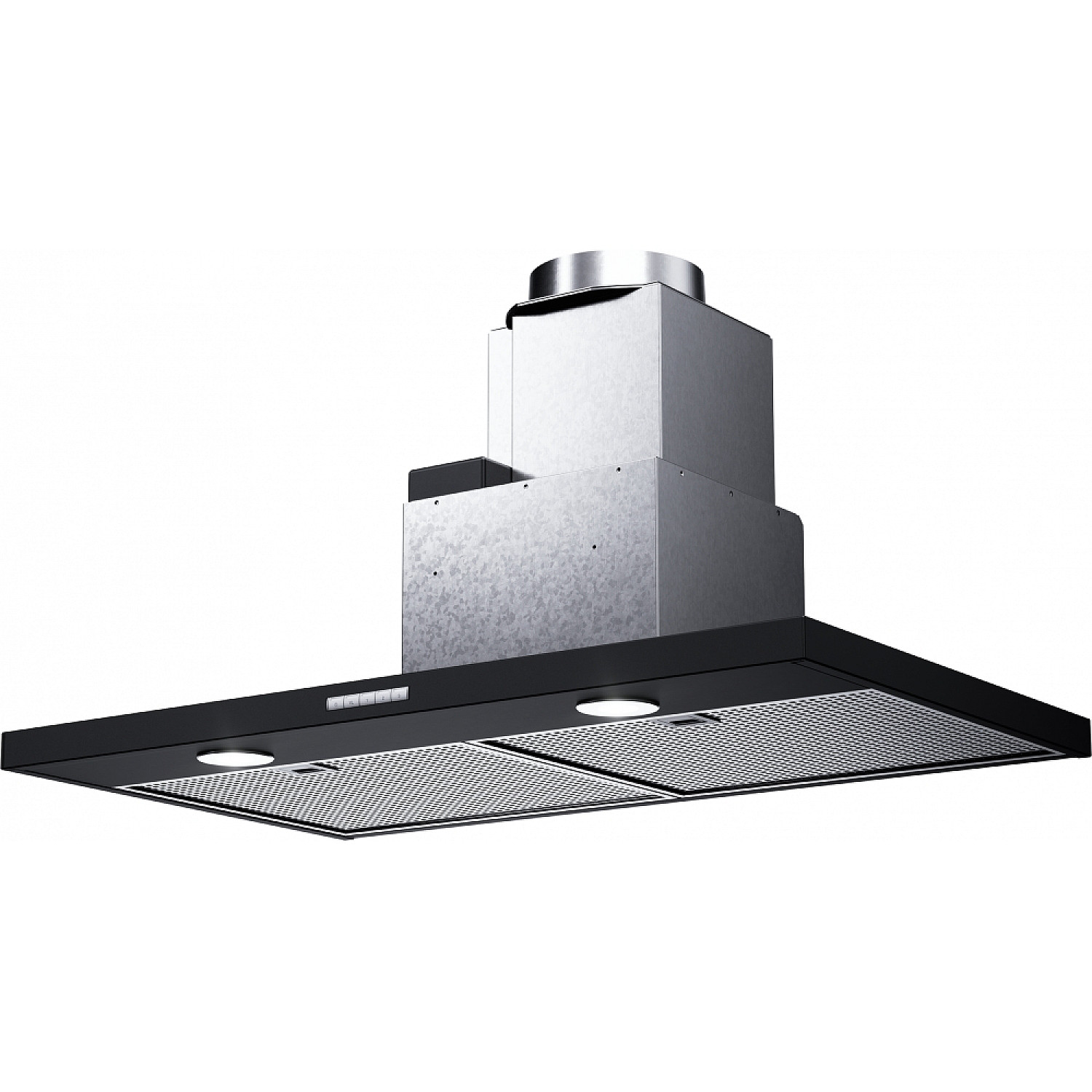 Franke vägghängd fläkt spisfläkt f604-10 alliance lgh 80 cm , mattsvart