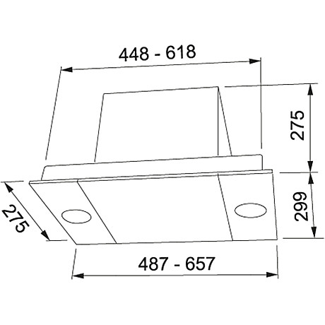 Franke - F620 66cm Silver