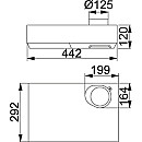 Franke - FIF 400 453cm Sv/Silv