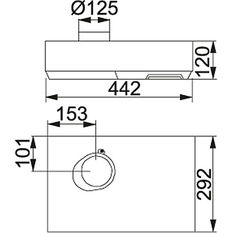 Franke - FIK 480-16 45,3cm Sv/Silv Villa
