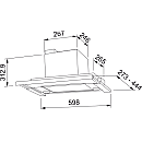 Franke - 692-10/12 - Spiskåpa, 60 cm Vit/RF