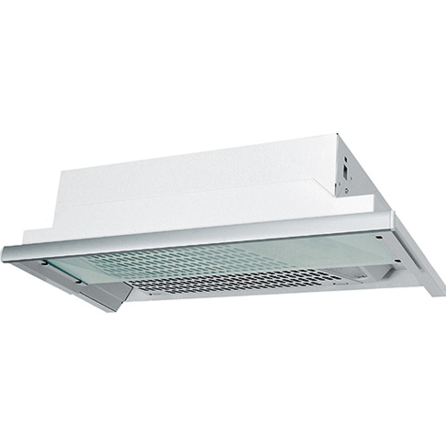 Franke underbyggnadsfläkt fsk 490-11 60cm vit centralventilationkåpa