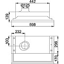 Franke - FSK 490-11 60cm vit