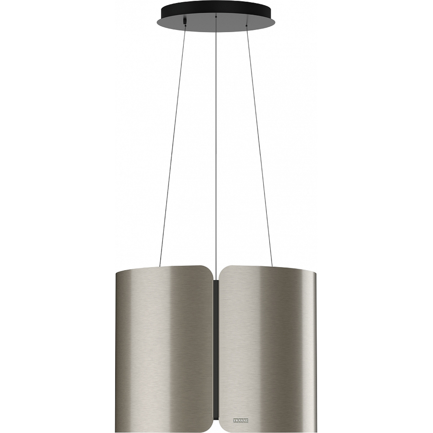 Franke frihängande fläkt kolfilterfläkt smart suspended 42cm, rostfri