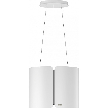 Franke - Kolfilterfläkt Smart Suspended 42cm, Vit