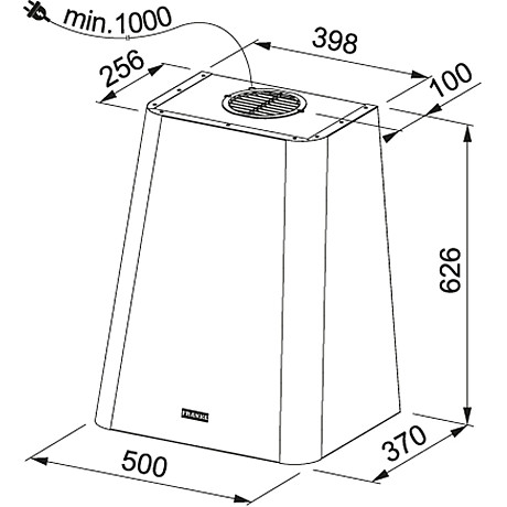 FRANKE - Smart Deco gröngrå