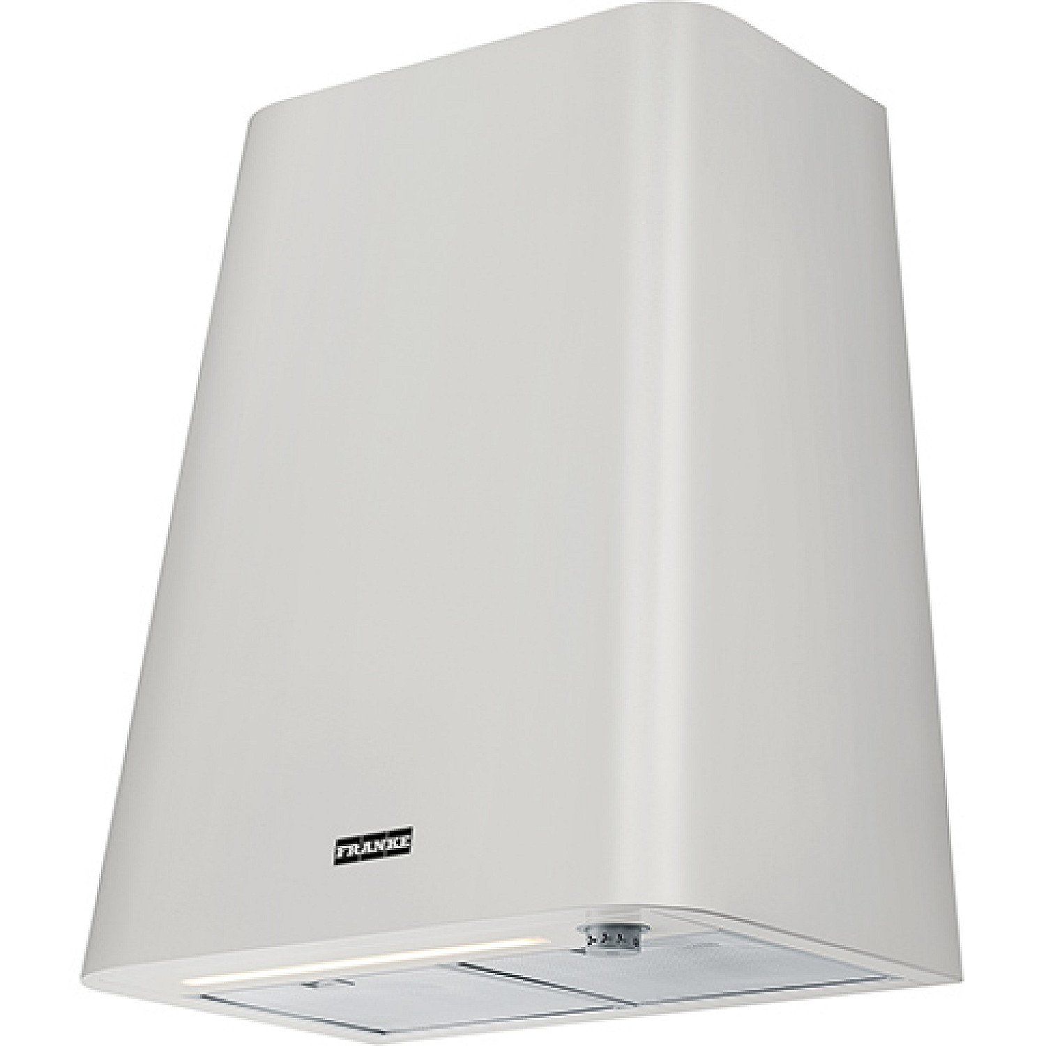 Franke vägghängd fläkt smart deco ljusgrå