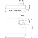 Franke - Spirit 1221B-12 60 Vit