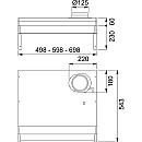 Franke - Spirit 1222B-10 50 Vit