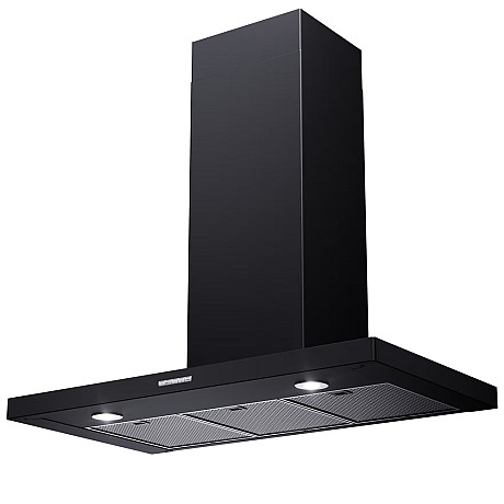 Franke - Spisfläkt T45 780-12 HE 90 cm , Mattsvart