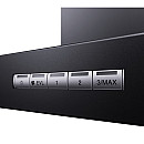 Franke - Spisfläkt T45 780-12 HE 90 cm , Mattsvart