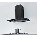 Franke - Spisfläkt Tale vägghängd 90cm, Svart