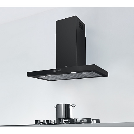 Franke - Spisfläkt Tale vägghängd 90cm, Svart