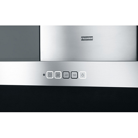 Franke - Spisfläkt Tale Frihängd 90cm, Svart