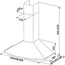 Franke - Tender 722-10 60cm Vit Lägenhet