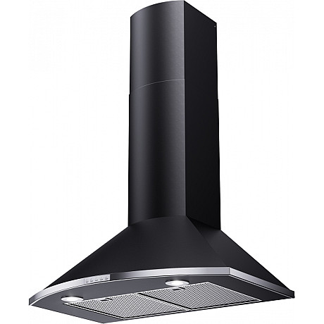 Franke - Spisfläkt Tender 725-12 HE 70 cm , Mattsvart