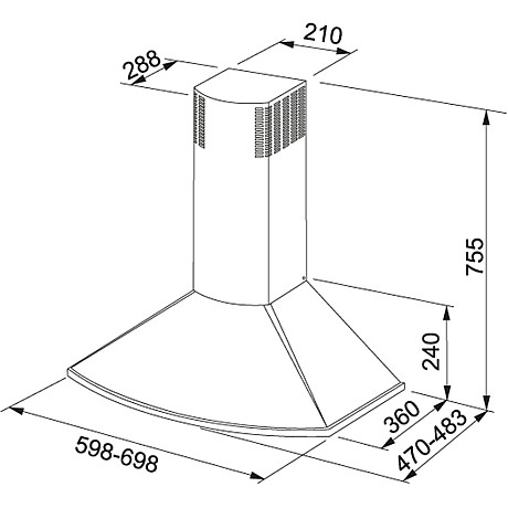 Franke - Tender 729 70cm RF