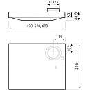 Franke - Spisfläkt Vital 1200G 70cm, Vit
