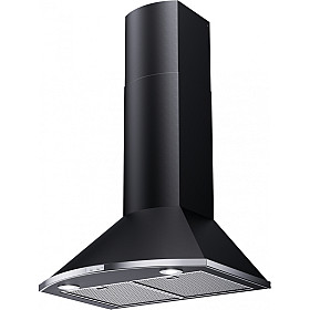 Vägghängd fläkt Franke - Spiskåpa Tender 722-10/12 LGH 60 cm , Mattsvart