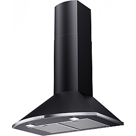 Vägghängd fläkt Franke - Spiskåpa Tender 722-10/12 LGH 70 cm , Mattsvart