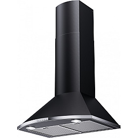 Vägghängd fläkt Franke - Spiskåpa Tender 722-16 villa 60 cm , Mattsvart
