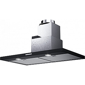 Köksfläkt Franke - Spisfläkt F604-16 alliance villa 80 cm , Mattsvart